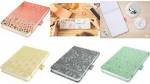sigel Notizblock Jolie Beauty Enchanted Clouds, DIN A6+ 110 x 158 mm, Dot-Lineatur, 100 g/qm wei&szlig;es Papier, Hard - 1 St&uuml;ck (JN360)