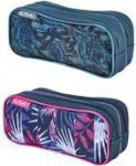 herlitz Doppel-Schlamper-Etui Teens Mix aus Polyester, 2 F&auml;cher mit Rei&szlig;verschluss, - 2 St&uuml;ck (400197552)