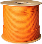 shiverpeaks &reg;--Verlegekabel, Cat. 7 S/FTP, BasePro, orange, 500m (BS08-84035007)