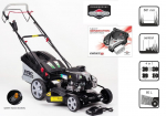 NAC PETROL LAWN MOWER 53cm BRIGGS & STRATTON 161cc 775IS WITH STARTER LS50-775IS-HSDF
