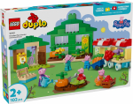DUPLO Peppa Pig 10461 Grandpa Pigs Garden and Greenhouse Building Blocks