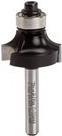 Makita - Abrundfr&auml;ser - Round over - L&auml;nge: 45 mm - Breite: 25,4 mm - f&uuml;r Makita RP0900J, RT001GZ10, RT0700C, RT0700CX2J (D-09444)