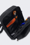 Carhartt Crossbody Bag Zip Black