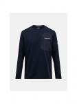 Bluza PEAK PERFORMANCE M Freelight Polartec Grid Crew czarny - XL