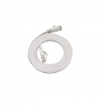 U/UTP CAT6A 10M White Flat