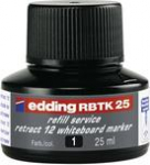 edding Nachf&uuml;lltinte RBTK 25 schwarz (4-RBTK25001)