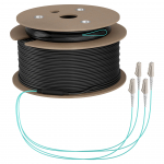 EFB Trunkkabel U-DQ(ZN)BH OM3 4G (1x4) LC-LC 120m Dca LSZH