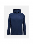 Bluza PEAK PERFORMANCE M Rider Essentials Zip Hood granatowy - M