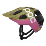 Kask rowerowy POC Cularis oliwka/rĂłĹĽowy - 55/58