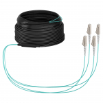 EFB Trunkkabel U-DQ(ZN)BH OM3 4G (1x4) LC-LC 40m Dca LSZH