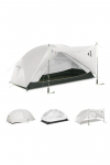 Namiot mongar pro 2 20d cnk2550ws037-light grey NATUREHIKE