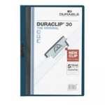 DURABLE Klemmmappe DURACLIP&reg; 30 A4 25 ST 220028