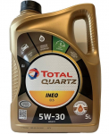 MOTOR OIL TOTAL QUARTZ INEO ECS 5W30