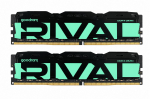 Pamięć do PC DDR4 Rival Radiant 16GB (2*8)/3200 CL16 zielona