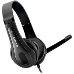 CANYON PC headset HSC-1 PC Mic Flat 2m Black