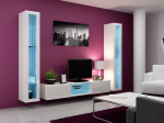 Cama Living room cabinet set VIGO 20 white/white gloss