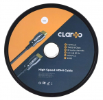 HDMI kabelis Claroc FEN-HDMI-20-10M &mdash; 10,0 m, 4K@60Hz