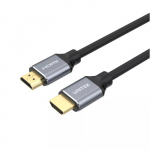 HDMI kabelis Unitek C140W 5 m &mdash; HDMI A tipo į A tipą, HDMI 2.1, 48 Gbit/s, 120 Hz, juodas