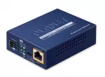 PLANET 1 prievado 100/1000X SFP į tinklo medijos keitiklį 1000 Mbit/s mėlynas (GUP-805A-95W)