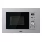 Gorenje BMI201AG1X Nerūdijančio plieno kombinuota mikrobangų krosnelė įmontuojama 20 L 800 W