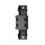 Chief Fusion sieninis laikiklis, pagrindas, juodas, 136.9 mm, 387.4 mm, 1 vnt.