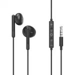 Hama Noble ausinės laidinės ausinės su mikrofonu skambučiams ir muzikai juodos