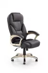 Executive Chair Desmond 70x67x119 cm Black Eco-Leather