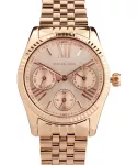 Michael Kors MK5809 Moteri&scaron;kas laikrodis rožinio aukso spalvos nerūdijančiu plienu, 33 mm