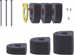 Axion ICA-CB203C Distanzadapter ICA-Kamera
