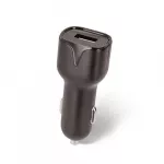 MAXLIFE MXCC-01 2,1A greito įkrovimo automobilinis įkroviklis - juodas