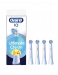Oral-B iO dantų &scaron;epetėlio galvutės 4 vnt. baltos