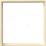 GIRA Zwischenplatte 50x50mm 028201 System 55 cremeweiss 028201 (028201)