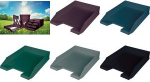helit Briefablage the green staff, DIN A4, rot f&uuml;r DIN A4 bis C4, aus recyceltem Kunststoff (mindestens - 5 St&uuml;ck (H2661625)