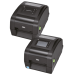 TSC TH240R, 8 Punkte/mm (203dpi), RTC, Display, RFID, USB, RS232, Ethernet, Kit (USB), schwarz Etikettendrucker, Thermotransfer, Aufl&ouml;sung: 8 Punkte/mm (203 dpi), Medienbreite (max): 120 mm, Druckbreite (max.): 108 mm, Rollendurchmesser (max.): 127mm ...