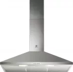 Sieninis gartraukis Electrolux LFC319X, nerūdijantis plienas, 898&times;(69&ndash;102)&times;450 mm, 420 m&sup3;/h, 3 greičiai, metaliniai filtrai