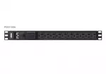 ATEN PE0210S 1U 16A 10 prievadų pagrindinis PDU