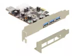 DeLOCK 89281 PCIe USB 3.2 Gen 1 sąsajos plok&scaron;tė