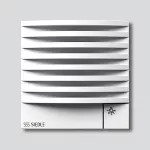 Siedle 200036816-00 Baltas