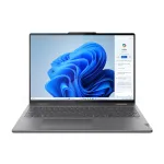 Lenovo Yoga 7 2-in-1 16IML9 Intel Core Ultra 7 155U hibridinis (2-in-1) 40,6 cm (16 colių) jutiklinis WUXGA 16 GB LPDDR5x-SDRAM 1 TB SSD Wi-Fi 6E (802.11ax) Windows 11 Home US English pilka