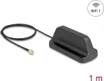 Antena DELOCK 81453 WiFi 7 RP-SMA jungtis kryptinė 2,5&ndash;3,6 dBi