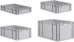 Dėžė laikymui allit ProfiPlus 40,0 x 60,0 x 32,0 cm pilka, modelis 456814