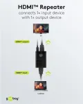 Goobay HDMI&trade; signalo stiprintuvas 4K @ 60 Hz (58492)