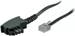 Telefono laidas ShiverPeaks BS70000-15 15 m Juodas