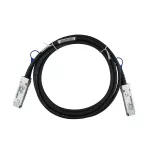 BlueOptics 100G-DACP-QSFP3M-BL InfiniBand &scaron;viesolaidinis kabelis 3 m QSFP28 juodas