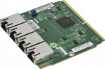 Super Micro Supermicro Add-on Card AOC-MGP-i4M - Netzwerkadapter - Gigabit Ethernet x 4 (AOC-MGP-i4M-O)