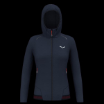 Salewa Pedroc Polartec HD moteri&scaron;ka vilnonė striukė Navy Blazer