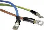 HellermannTyton TREDUX-HA47-45/12 Termosusitraukiantis vamzdelis &ndash; juodas, polietilenas, 100 cm, 45 mm (pradinis) &ndash; 12 mm (susitraukęs)