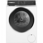WGH244A40 Serie 6, Waschmaschine wei&szlig;/schwarz, i-Dos