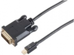 shiverpeaks BS10-55035 Kabelschnittstellen-/adapter Mini Displayport DVI-D Schwarz (BS10-55035)