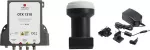 TRIAX OTX1310KIT optinis siųstuvas OTX 1310 su plačiajuosčiu LNB TWB 40 307785
